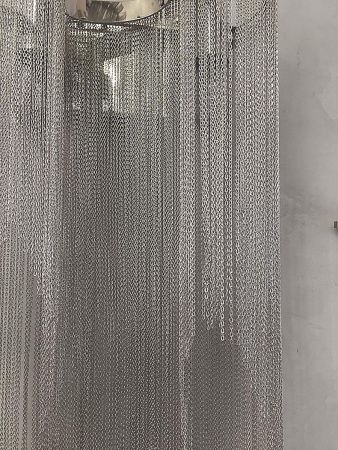 Светильник настенный Delight Collection Stream (Стреам) KM011W-2 aluminum