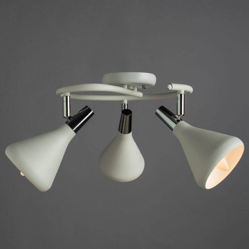 Спот Arte Lamp Ciclone (Цицлоне) A9155PL-3WH - фото 4