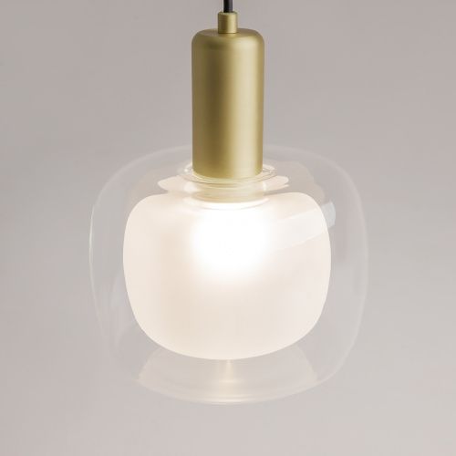 Светильник подвесной Maytoni Vision Modern MOD411PL-01G - фото 5