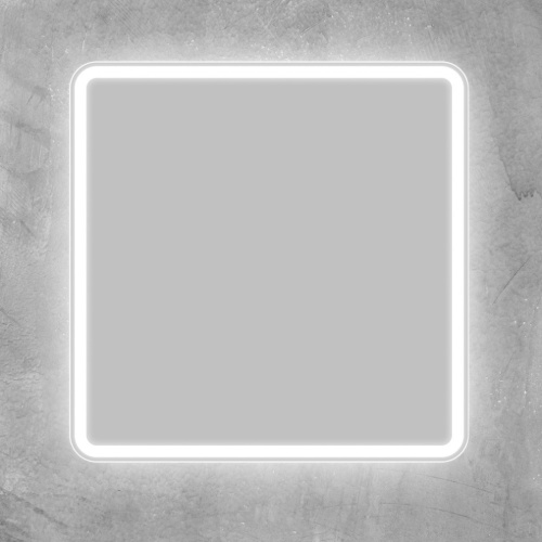 Зеркало BelBagno Marino SPC-MAR-800-800-LED-BTN 80х80 - фото 3