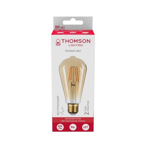 Лампа светодиодная филаментная Thomson TH-B2130 - фото 2