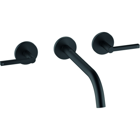 Смеситель Kludi NOVA FONTE Puristic 201463915 встраиваемый черный матовый без термостата