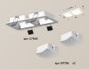 Светильник встраиваемый Ambrella Light Techno (Тецхно) XC7905014