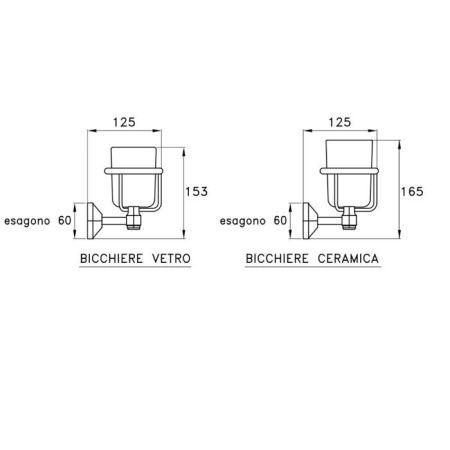 Подстаканник Stella Eccelsa EC 10004 CR00