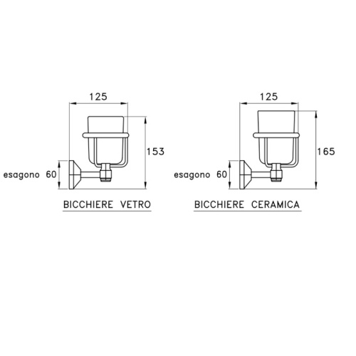 Подстаканник Stella Eccelsa EC 10004 CR00 - фото 2