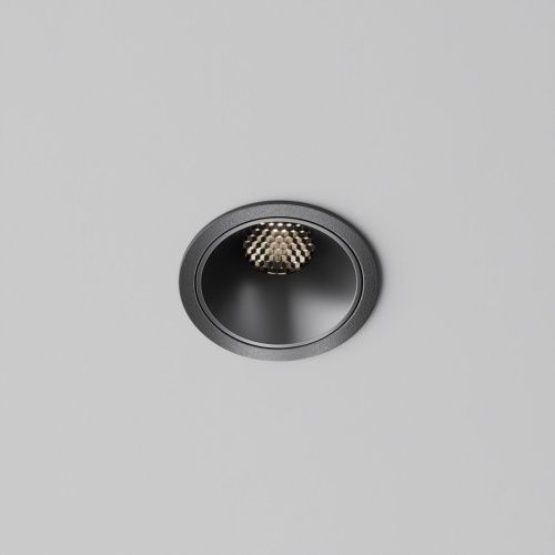 Светильник встраиваемый Maytoni Technical Alfa LED DL043-01-10W4K-RD-B-1 - фото 3