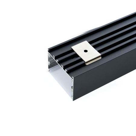 Профиль алюминиевый накладной Feron CAB257 10370