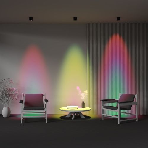 Светильник потолочный Maytoni Technical Lens C217CL-15W3K-B - фото 4