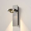 Светильник настенный Delight Collection Wall lamp (Валл ламп) MT9108-1W gun black