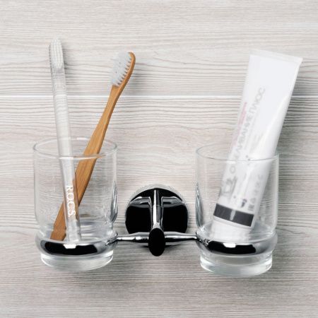 Стакан для зубных щеток WasserKRAFT 6228D