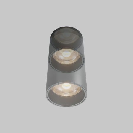 Светильник встраиваемый Maytoni Technical FOCUS LED DL125-L12-3K-TRS-B