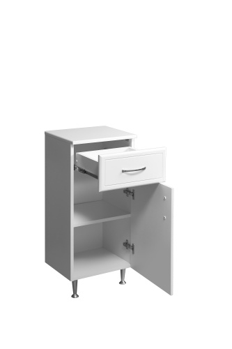 Комод Stella Polar Концепт SP-00000151 36х30х82 напольный цвет белый - фото 4 Комод Stella Polar Концепт SP-00000151 36х30х82 напольный цвет белый - фото 4