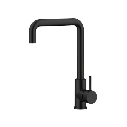Смеситель для кухни Raiber RPB-013 на мойку черный - фото 2