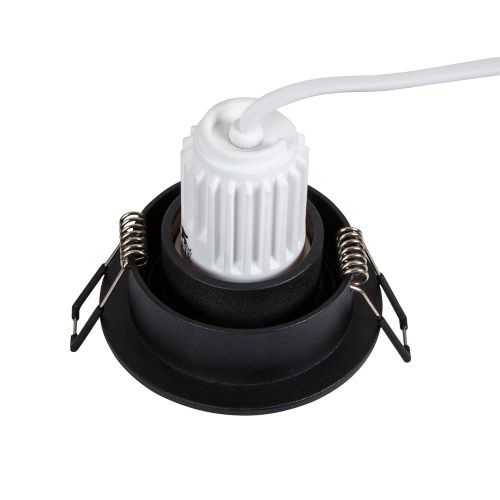 Светильник встраиваемый Arte Lamp Act Mini (Ацт Мини) A3536PL-1BK - фото 4
