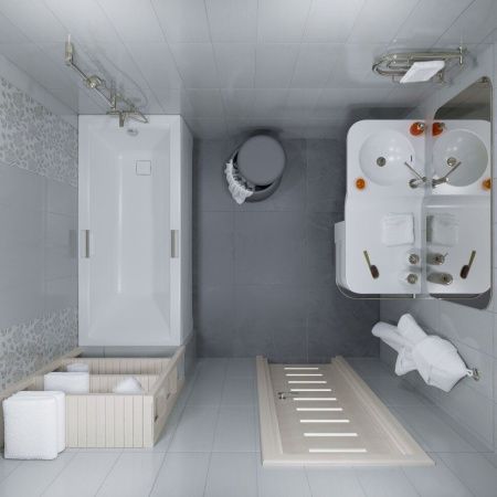 Ванна акриловая Тритон Алекса Щ0000049164 170х75 пристенная прямоугольная без каркаса с ручками