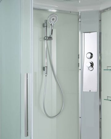 Душевая кабина AvaCan EM EM3912R 120х90 асимметричная с крышей ориентация правая