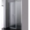 Душевая дверь Cezares ELENA ELENA-W-B-11-30+70-P-Cr-L 100х195 стекло рифленое профиль хром