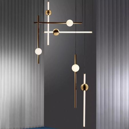Светильник подвесной ImperiumLoft Lee Broom (Лее Броом) 85411-22