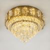 Люстра потолочная LED4U L9438-500 GD с УД