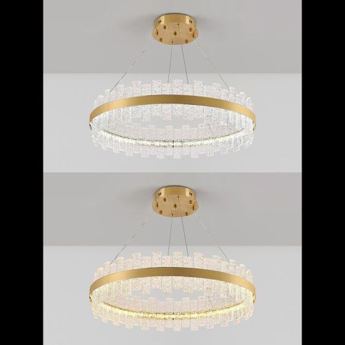 Люстра подвесная Natali Kovaltseva LED Нимбы LED LAMPS 81268 - фото 2