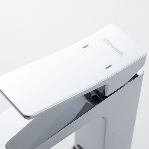 Смеситель Shevanik S4401 на раковину хром - фото 5