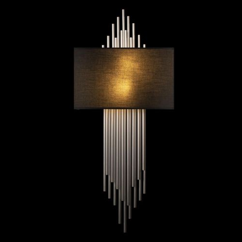 Светильник настенный Loft It Elegio 10107 Silver black - фото 2