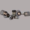 Люстра потолочная Reluce 38460-0.3-06 BK+COPPER