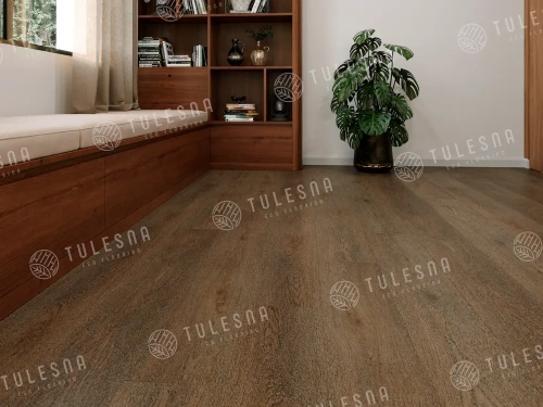 SPC ламинат Tulesna PREMIUM 1004-1101 Bello толщина 0.8 см 43 класс 1220х183 - фото 3