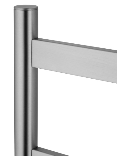 Полотенцесушитель Wonzon & Woghand Essen WW-A407-BR электрический никель - фото 3