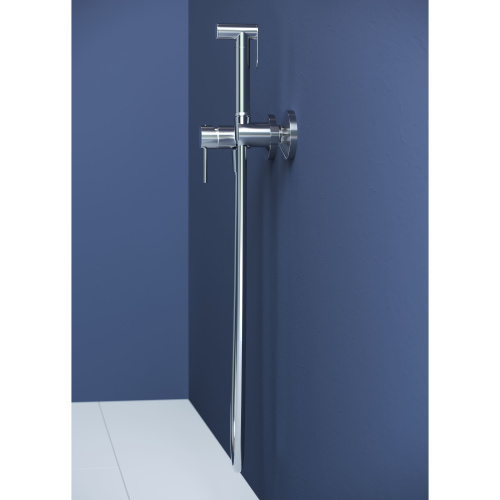 Гигиенический душ со смесителем RGW Shower Panels 581408215-01 хром - фото 4