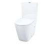 Унитаз-компакт напольный с бачком IDDIS Slide SLIRDSEi24 белый с сиденьем микролифт безободковый смыв торнадо