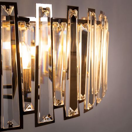 Люстра потолочная Arte Lamp Amber (Амбер) A1028PL-8BK
