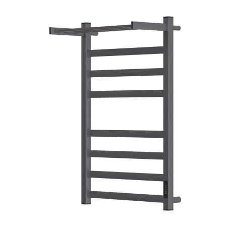 Полотенцесушитель электрический Point Меркурий PN83858PGR 55х80 серый