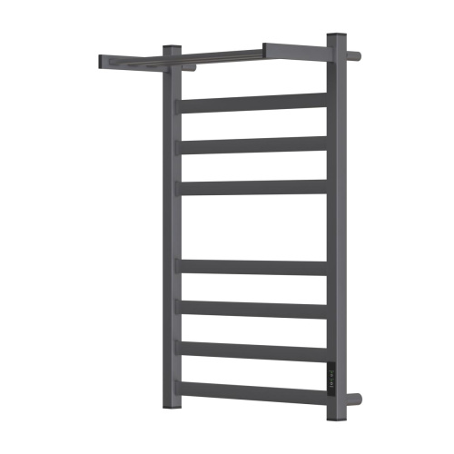 Полотенцесушитель Point Меркурий PN83858PGR электрический графит - фото 3