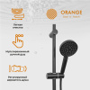 Душевая стойка Orange O-Shower OW02b настенная цвет черный