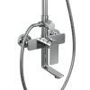 Душевая стойка Tokito Rain TOK-RAI-1021 настенная цвет хром