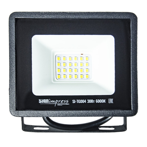 Прожектор светодиодный SignImpress SI-TG004-220/30/6000 - фото 2