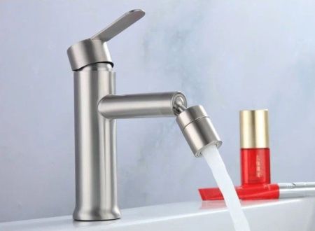 Смеситель Fashun A51305 на биде сатин