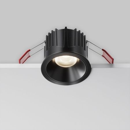 Светильник встраиваемый Maytoni Technical Alfa LED DL043-01-15W4K-RD-B-1