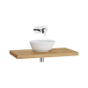 Столешница Vitra Stand 66635 90х50 подвесная цвет коричневый