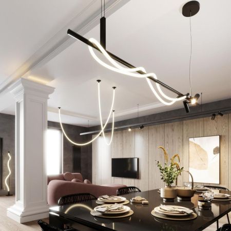 Люстра подвесная Odeon Light Corda (Цорда) 4391/40L