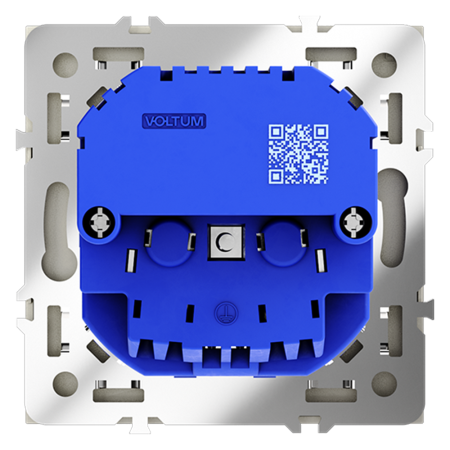 Розетка с USB, А+А VOLTUM S70 VLS040405