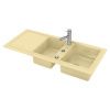 Кухонная мойка Duravit Cassia 7513111900 115х50 цвет бежевый