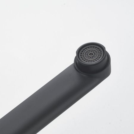 Душевая стойка Shevanik S6236H настенная цвет черный