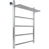 Полотенцесушитель водяной Indigo Line LLSHW70-40P 45х70 хром