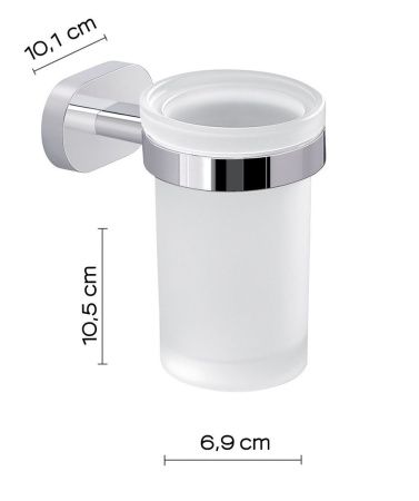 Стакан Gedy Bernina BE10(13)