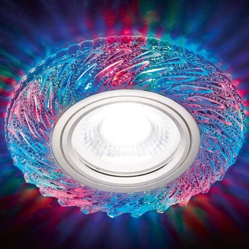 Светильник встраиваемый Ambrella Light LED (ЛЕД) S295 CH - фото 2