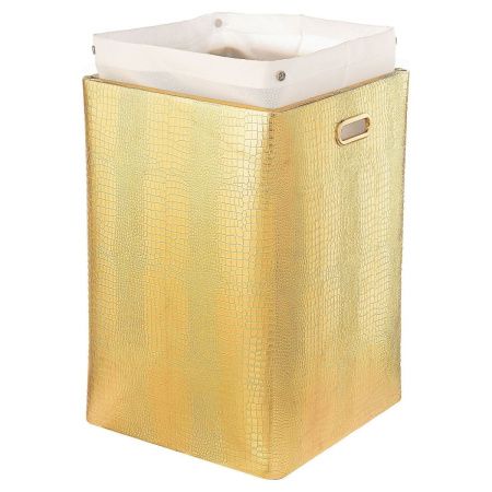 Корзина для белья Geralis Croco KG-K