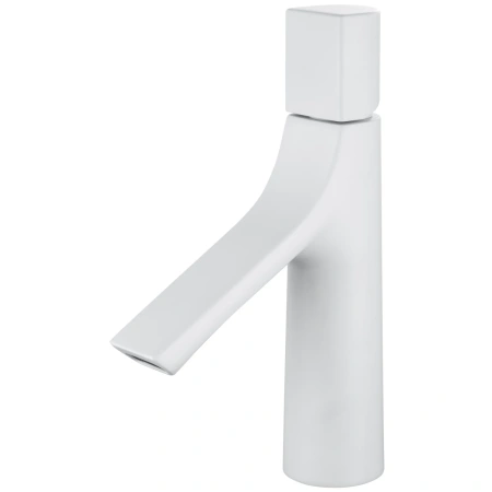 Смеситель Wonzon & Woghand The one WW-H010-MW на раковину/столешницу белый