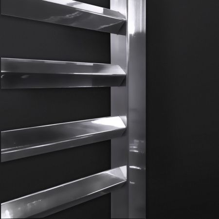 Полотенцесушитель электрический Indigo Attic Romb LСLATCRE100-50Rt 55х100 хром